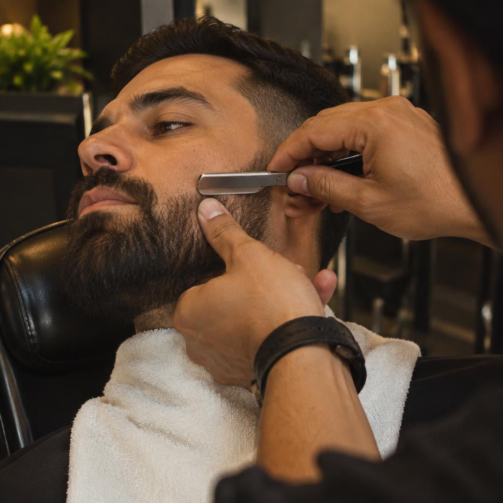 Fotografia ilustrativa: Barba