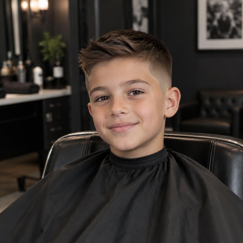 Fotografia ilustrativa: Corte infantil